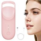 Modelador de Cílios Elétrico ZARRSON 2 Temperaturas Tipo-C Rosa