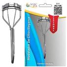 Modelador de Cílios Profissional Aço Carbono NYBC Beauty Prata MS-110R