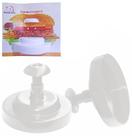 Modelador de hamburguer plastico - Util