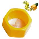 Modelador de legumes espiral de plastico color dasshaus Modelador de legumes espiral de plastico color dasshaus