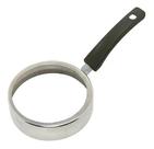 Modelador De Ovo Redondo Em Inox Para Lanches E Pratos