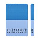 Modelador de unhas KISS 4-Way 180/240/400/600 Grits pacote com 12