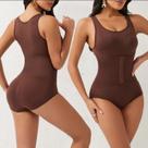 Modelador feminino, controle de barriga, aperto de cintura e elevação de quadril, modelador ombros