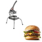 Modelador Hamburguer Profissional Prensador 140mm Em Inox Modelador Hamburguer Profissional Prensador 140mm Em Inox