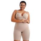 Modelador Macaquinho Com Bojo Plus Size Vi Lingerie