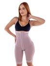 Modelador meia perna sem busto - coral - preciosa comfort