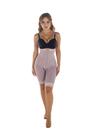 Modelador meia perna sem busto - coral - preciosa comfort