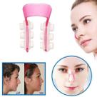 Modelador Nasal Nose Up Original Afinador De Nariz Estético Clip Silicone Corretor Envio Já