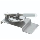 Modelador Prensador De Hambúrguer 120 mm Em Aço Malta 3100984 Modelador Prensador De Hambúrguer 120 mm Em Aço Malta 3100984