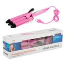 Modelador Profissional Hair Cerâmica Tri-ondas 110v Oferta