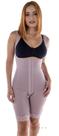Modelador sem busto costa alta com extensor - lolita- preciosa comfort