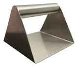 Modelador Smash Burguer Prensador Amassador Carne Aço Inox