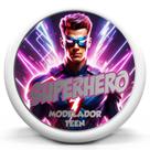 Modelador Teen Superhero - Pomada Efeito Brilho Fixação Forte 90g Overlord