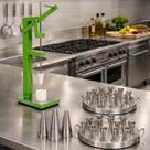 Modeladora com 2 Assadeiras 12 Cavidades e 120 Cone 12cm para Pizza Cone