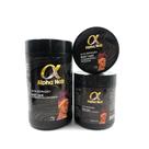 Modeladora de cabelo Para Acabamentos e Penteados ALPHA HAIR 1kg, 500g ou 150g Excelente Fixação