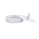 Modeladora de Hamburguer 12x4,5 cm Branco Plastico Livre BPA Plasvale