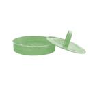 Modeladora de Hamburguer 12x4,5 cm Verde Plastico Livre BPA Plasvale