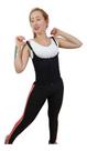 Modeladora Fitness Fecho Duplo Alta Resistência Modeladora Fitness Fecho Duplo Alta Resistência