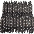 Modeladores de cabelo Dababell Soft Sponge Sleep-in 40 unidades para cabelos longos