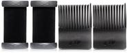 Modeladores de cabelo T3 Volumizing Hot Rollers LUXE Black (2 ct.)
