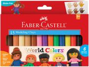 Modelagem com Massinhas Faber-Castell - Kit de Cores para Crianças Modelagem com Massinhas Faber-Castell - Kit de Cores para Crianças