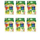 Modeling Clay Crayola Basic, pacote com 8 unidades, 6 x 4,8 onças (141,7 g), 8 anos