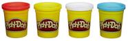 Modeling Clay Hasbro Play-Doh, pacote com 4 cores, 473 ml no total