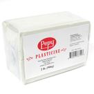 Modeling Clay Pepy, reutilizável, não seca, 1 kg, branco, sem enxofre