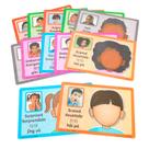 Modeling Mats Colorations Emotions, conjunto de 12 laminados espessos