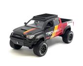 Modelo a Escala de Fundición Toyota Tacoma TRD Negro Mate 1:24 Modelo a Escala de Fundición Toyota Tacoma TRD Negro Mate 1:24