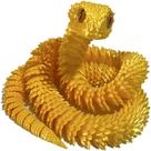 Modelo animal impresso em 3D, decoração de escritório doméstico Snake Viper Modelo animal impresso em 3D, decoração de escritório doméstico Snake Viper