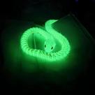 Modelo animal impresso em 3D Snake Viper Glow in the Dark Green Modelo animal impresso em 3D Snake Viper Glow in the Dark Green