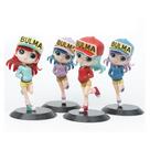 Modelo da coleção Figure Toy, 4 peças, Slumps Girl Anime Modelo da coleção Figure Toy, 4 peças, Slumps Girl Anime