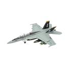 Modelo De Aeronave De Ataque F-18 Super Hornet Da Série Militar 1:72 Para Meninos, Blocos De