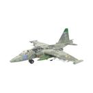 Modelo De Aeronave De Ataque Russa SU-25 Frogfoot, Escala 1:72, Blocos De Montagem Militares Para