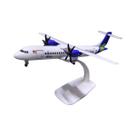 Modelo De Aeronave Em Metal Fundido De 7,5 Polegadas Airbus Boeing ATR Concorde MD11 C919 Réplica
