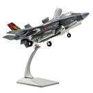 Modelo de aeronave HANGHANG F35B Lightning II em escala 1/72
