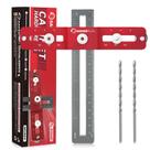 Modelo de alça ajustável do gabarito de hardware de gabinete SakerPlus