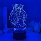 Modelo de anime Night Light USB Fate/Stay Night Rin Tohsaka
