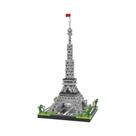Modelo De Arquitetura 3D Para Adultos, Brinquedo De Micro Blocos De Construção, Decoração Para Casa Modelo De Arquitetura 3D Para Adultos, Brinquedo De Micro Blocos De Construção, Decoração Para Casa