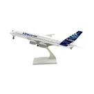 Modelo De Avião A380 De 30cm Em Resina, Acessório Colecionável Para Mesa, Decoração De Quarto, Modelo De Avião A380 De 30cm Em Resina, Acessório Colecionável Para Mesa, Decoração De Quarto,