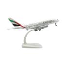 Modelo De Avião Airbus A380 Em Liga De Alumínio De 20CM, Decoração De Quarto, Presente Para Amigos