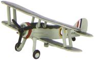 Modelo de avião Ares Games Burges Gloster Sea Gladiator 1/200