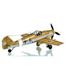 Modelo de avião: artesanato antigo e moderno Messerschmitt BF 109 43cm Modelo de avião: artesanato antigo e moderno Messerschmitt BF 109 43cm