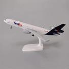 Modelo De Avião De Metal Em Liga De 20cm, Kit De Construção Em Escala Da Fedex Express Airlines