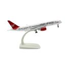 Modelo De Avião Em Metal Fundido Escala 1:400 De 20cm B787 A350 A330 - Presente Modelo De Avião Em Metal Fundido Escala 1:400 De 20cm B787 A350 A330 - Presente