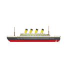Modelo De Barco 3D Do Titanic, Blocos De Montagem DIY, Brinquedo Educacional, Navio De Cruzeiro, Modelo De Barco 3D Do Titanic, Blocos De Montagem DIY, Brinquedo Educacional, Navio De Cruzeiro,