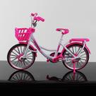 Modelo de bicicleta ornamental Venalisa Creative Alloy em escala 1:10 Modelo de bicicleta ornamental Venalisa Creative Alloy em escala 1:10