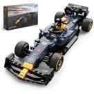 Modelo de bloco de construção Racing Car Xiangtat 1/24 F1 RB19 Modelo de bloco de construção Racing Car Xiangtat 1/24 F1 RB19