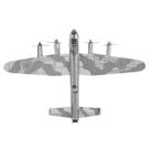 Modelo de bombardeiro de quebra-cabeça de metal 3D para adultos e crianças